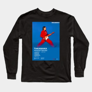 Takanaka - Masayoshi Takanaka Long Sleeve T-Shirt